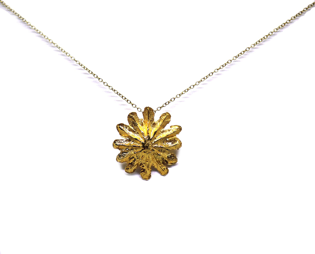 Colar Poppy Gold