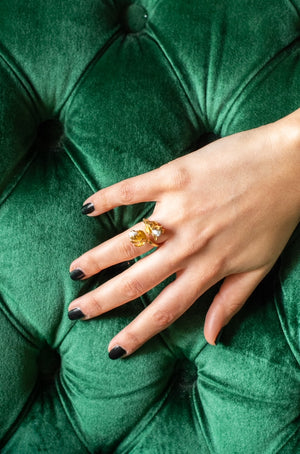 Anel fLOS Gold